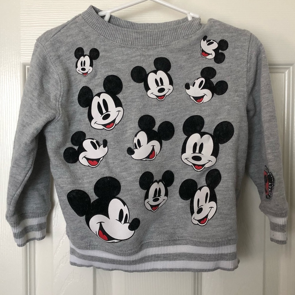 💖 Kids DISNEY Mickey Sweatshirt 2T 💖